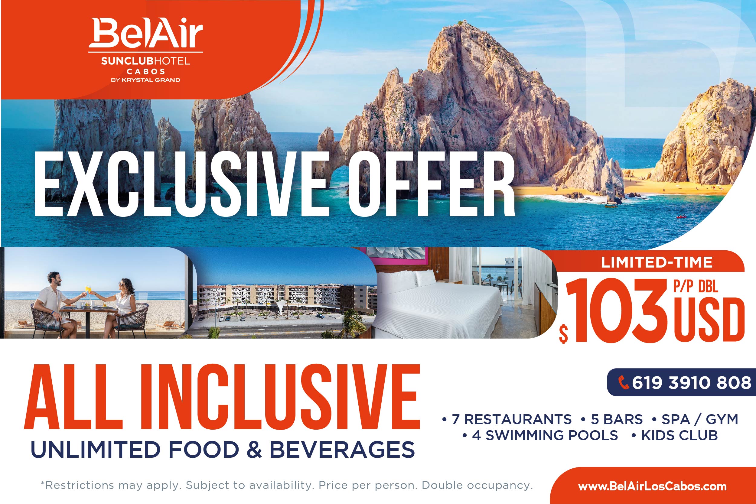 Exclusive offer Belair Sunclub By krystal Grand